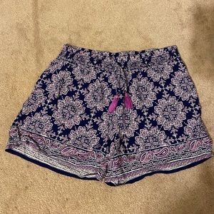 Justice flowy shorts!